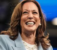 Kamala Harris, pictured.