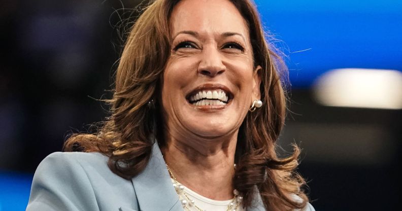 Kamala Harris, pictured.