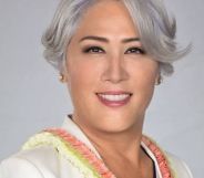 An official portrait of Kim Coco Iwamoto.