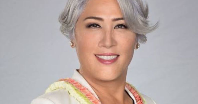 An official portrait of Kim Coco Iwamoto.