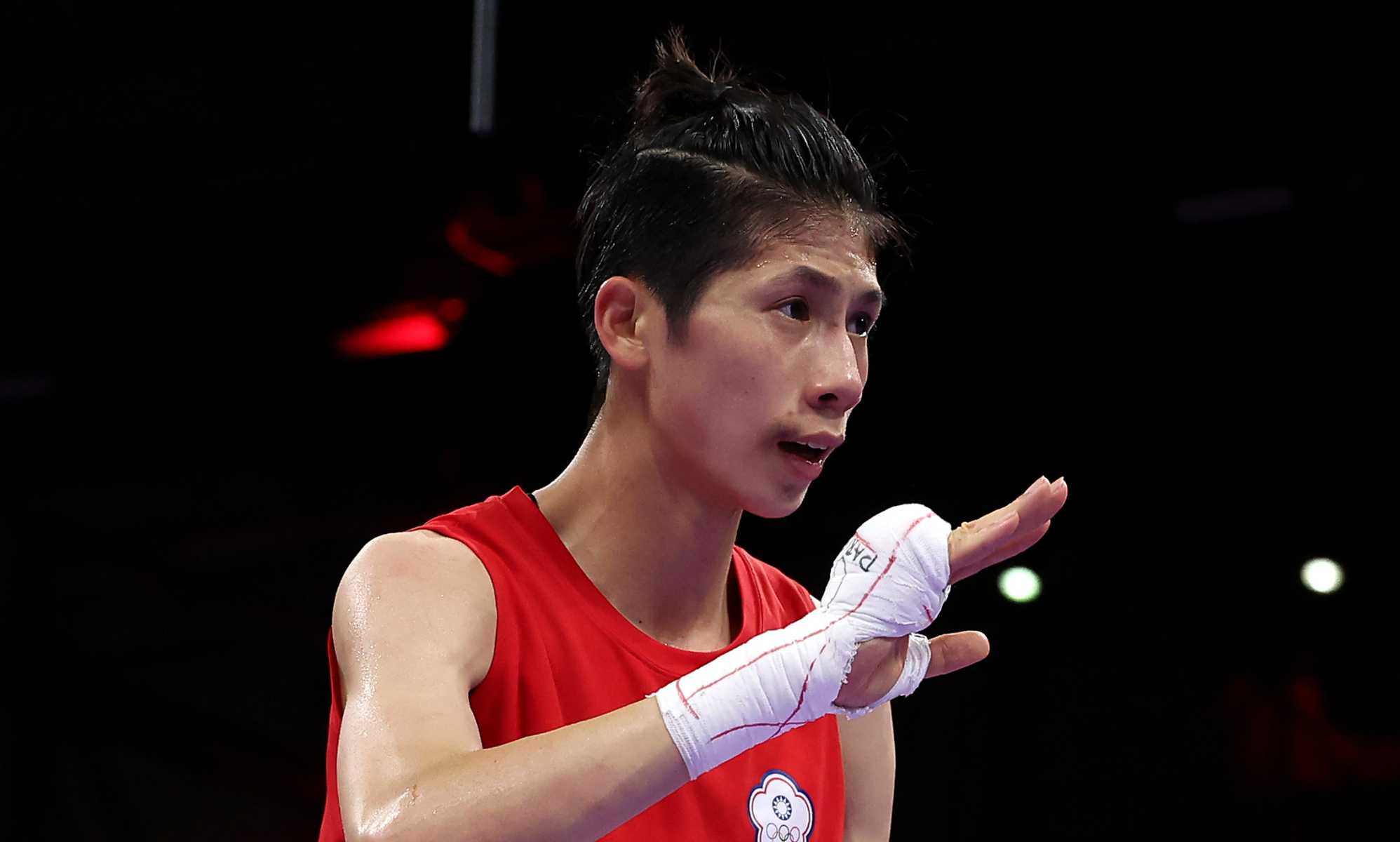 Olympic boxer Lin Yu-ting secures medal amid eligibility row