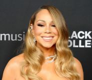 Mariah Carey at the Recording Academy Honors