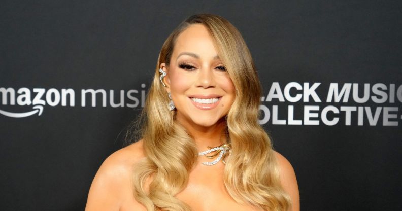 Mariah Carey at the Recording Academy Honors