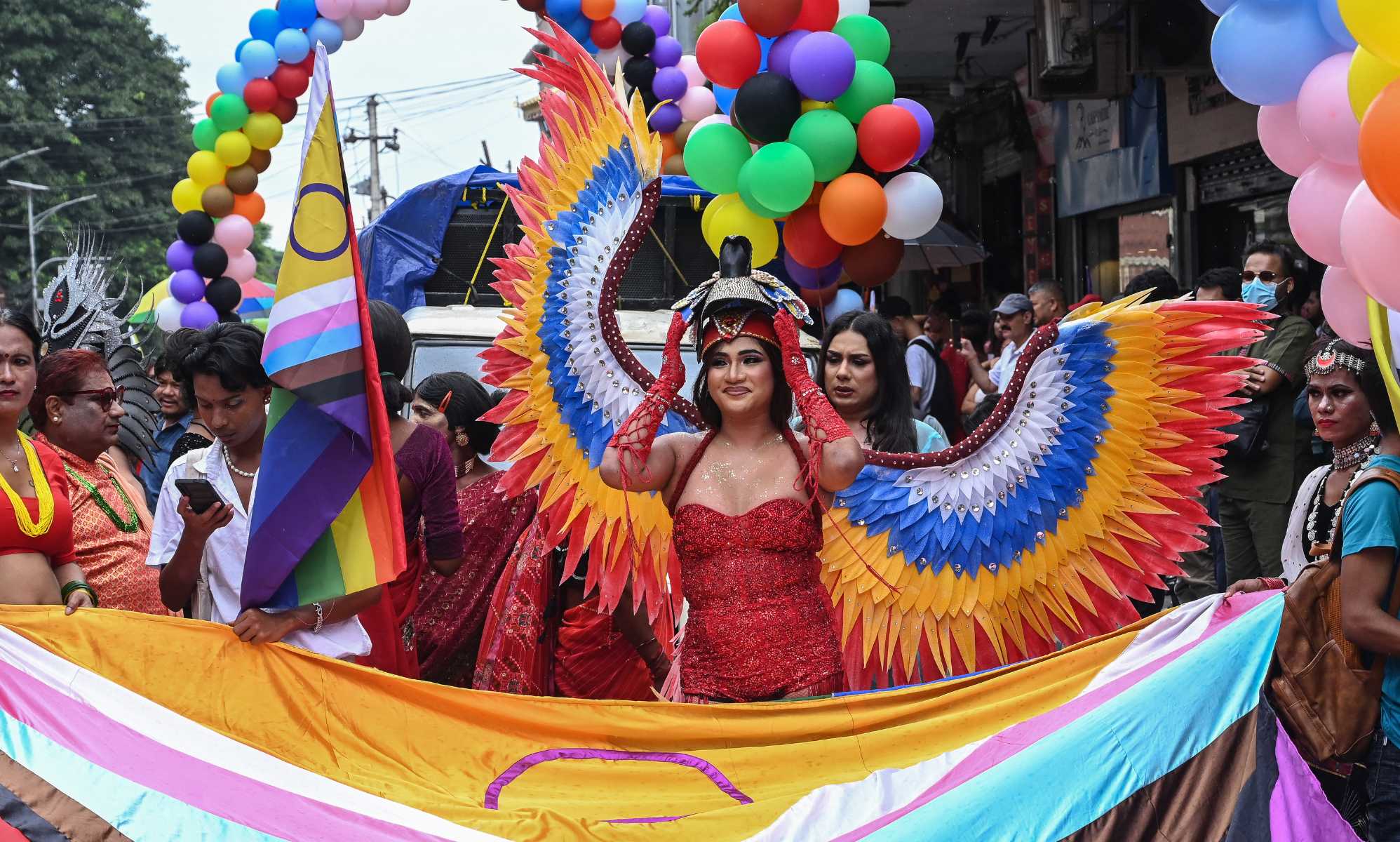 Hundreds attend Pride Festival in Kathmandu, Nepal