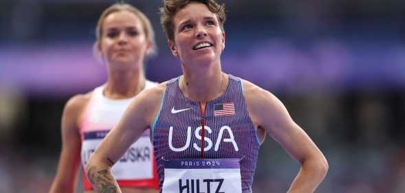 US runner Nikki Hiltz