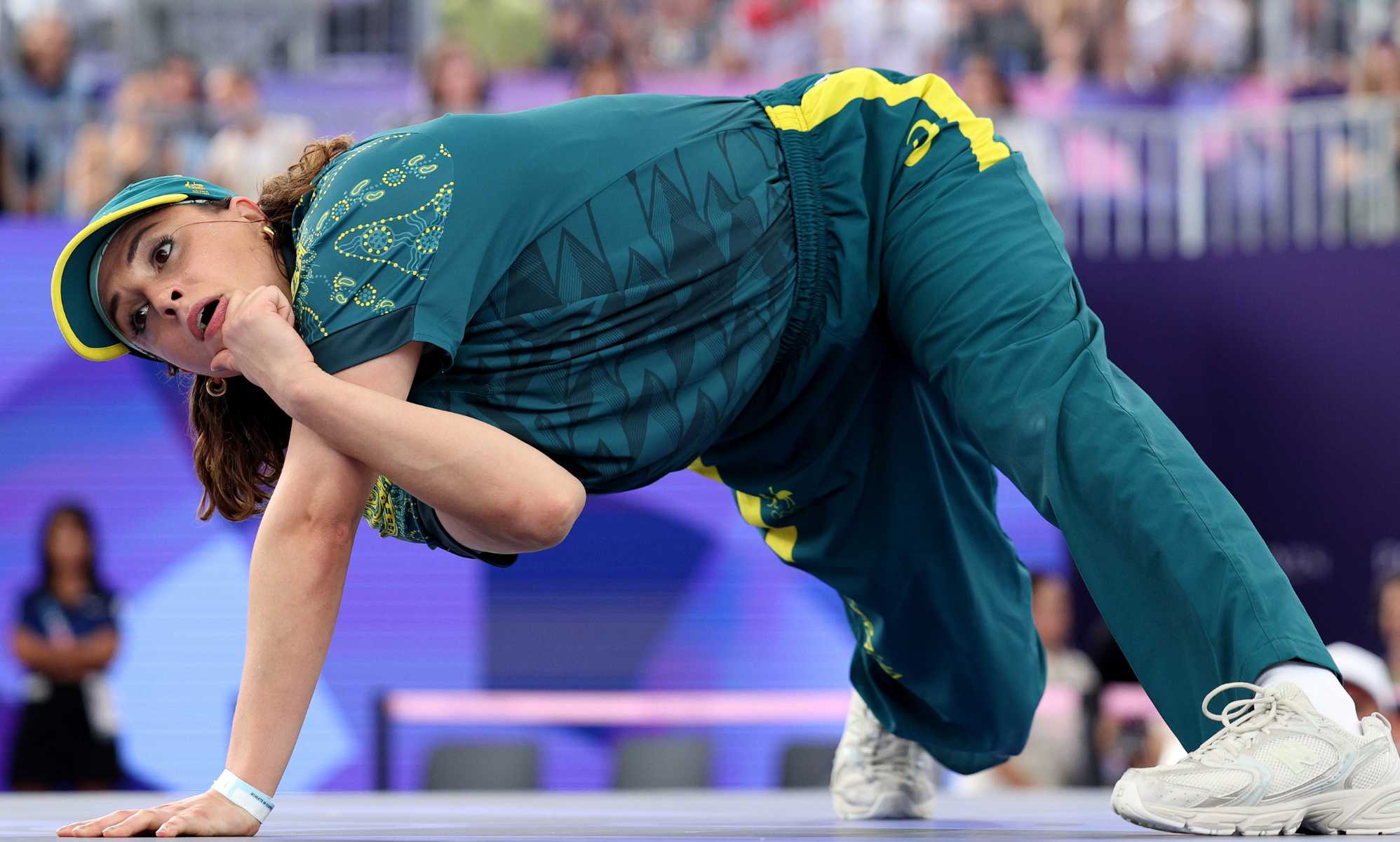 Australia Olympic breakdancer Raygun reacts to ‘devastating’ hate