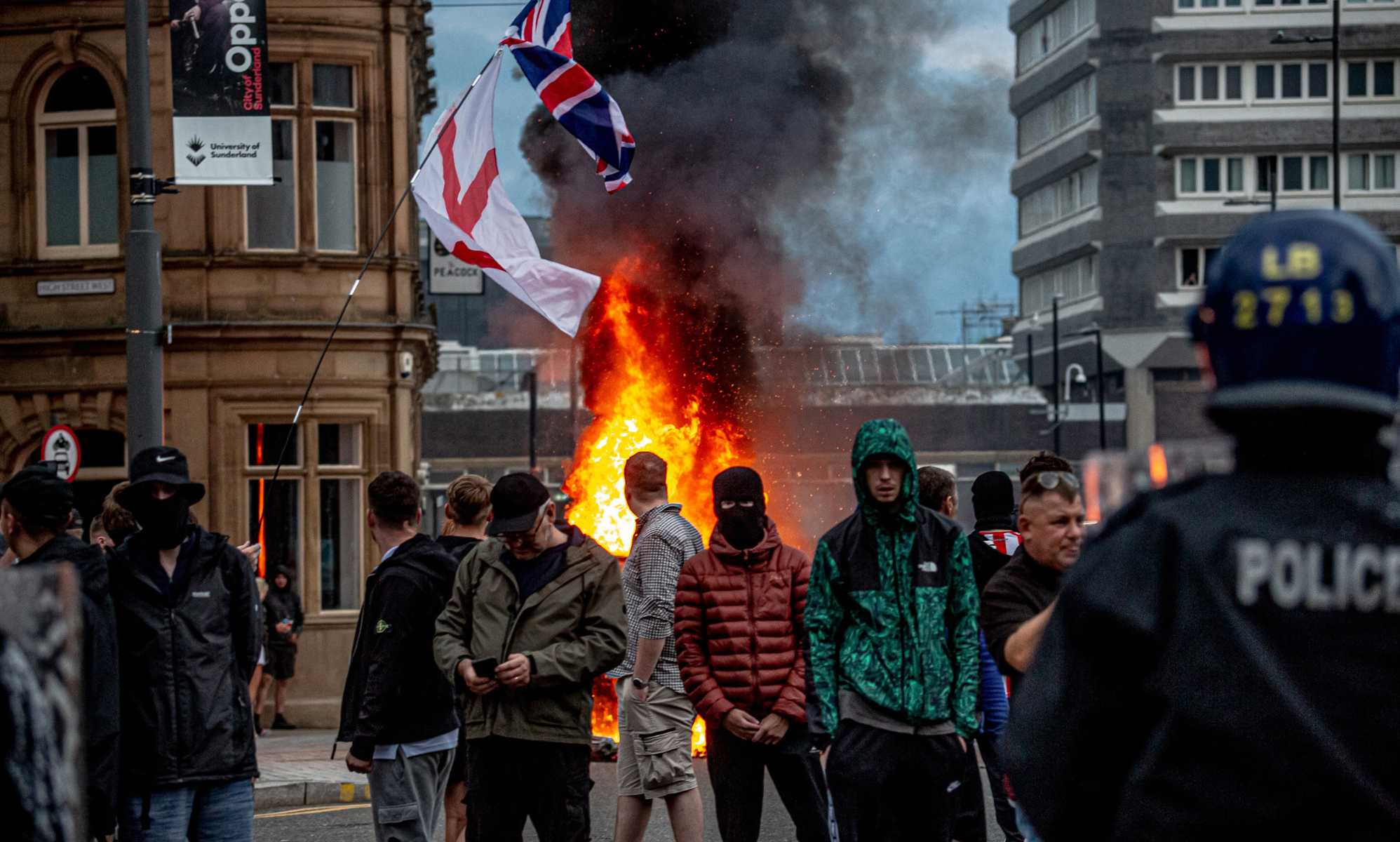 UK riots Why marginalised communities must stand together