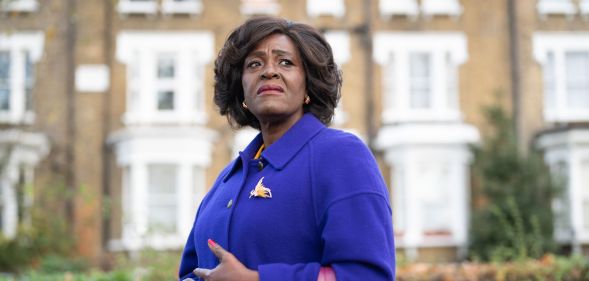 Sharon D. Clarke as Carmel Walker in Mr Loverman