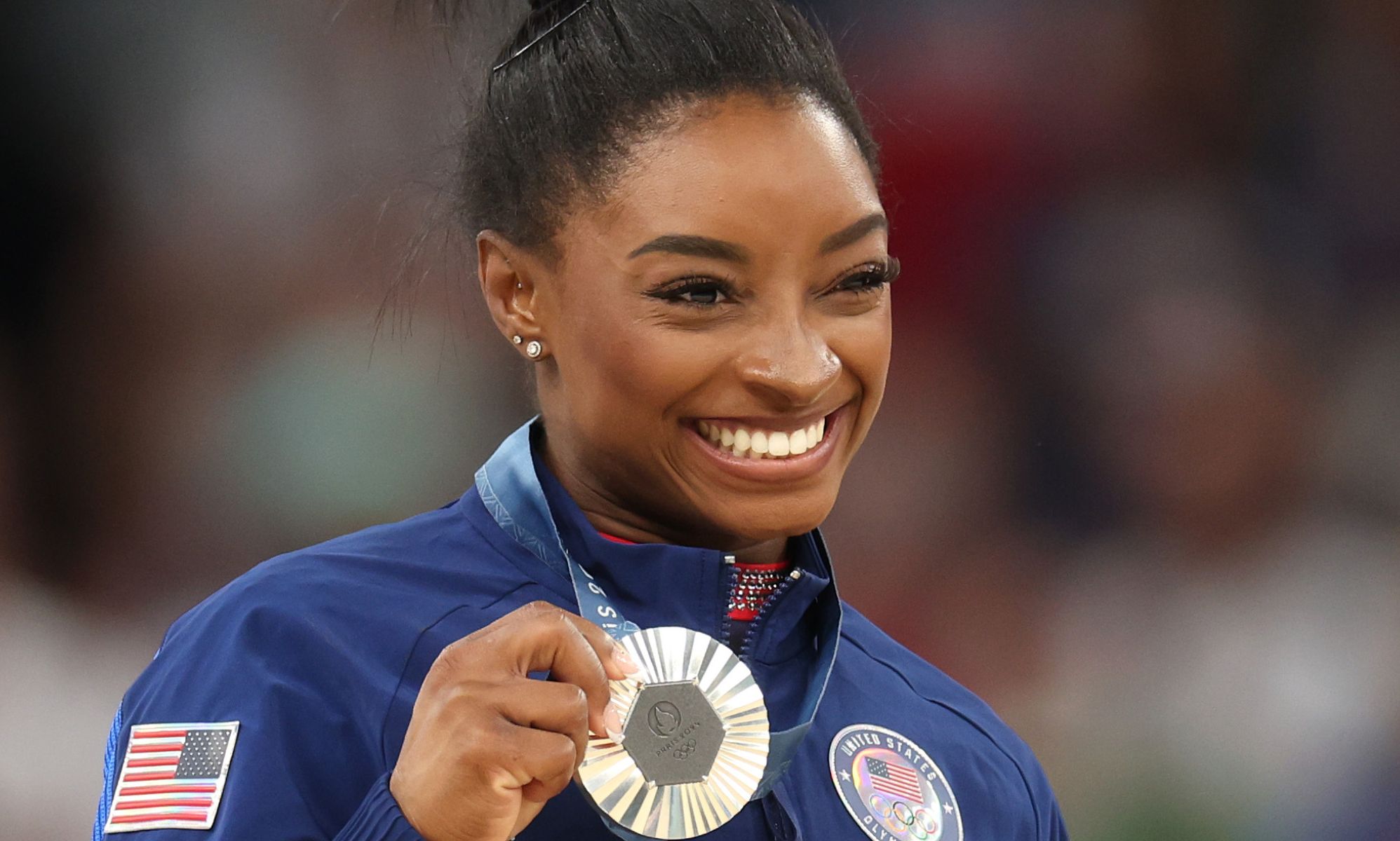 Simone Biles claps back at hair critics at Paris 2024 Olympics