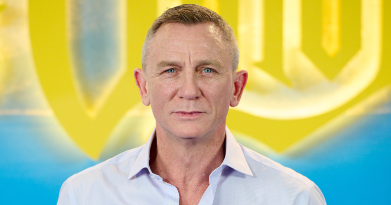 Daniel Craig.