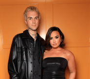 Demi Lovato and Jordan Lutes