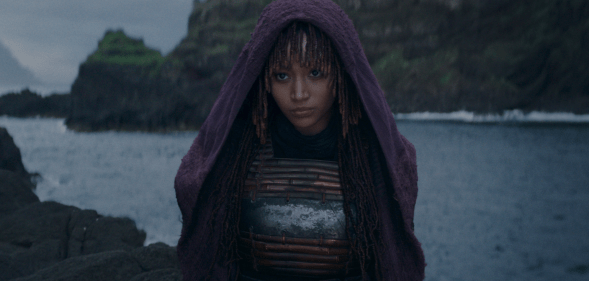 Amandla Stenberg in The Acolyte.