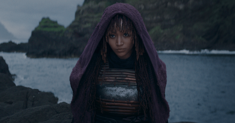 Amandla Stenberg in The Acolyte.