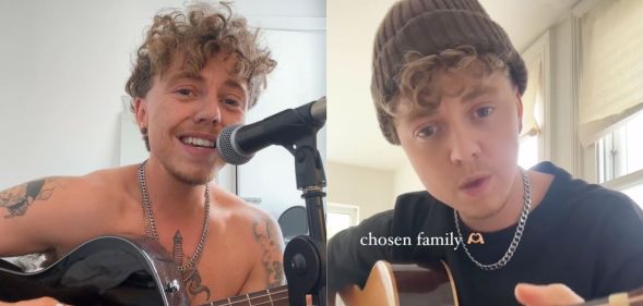 The X Factor star Dylan Holloway now performs as Dylan and the Moon since coming out as trans.