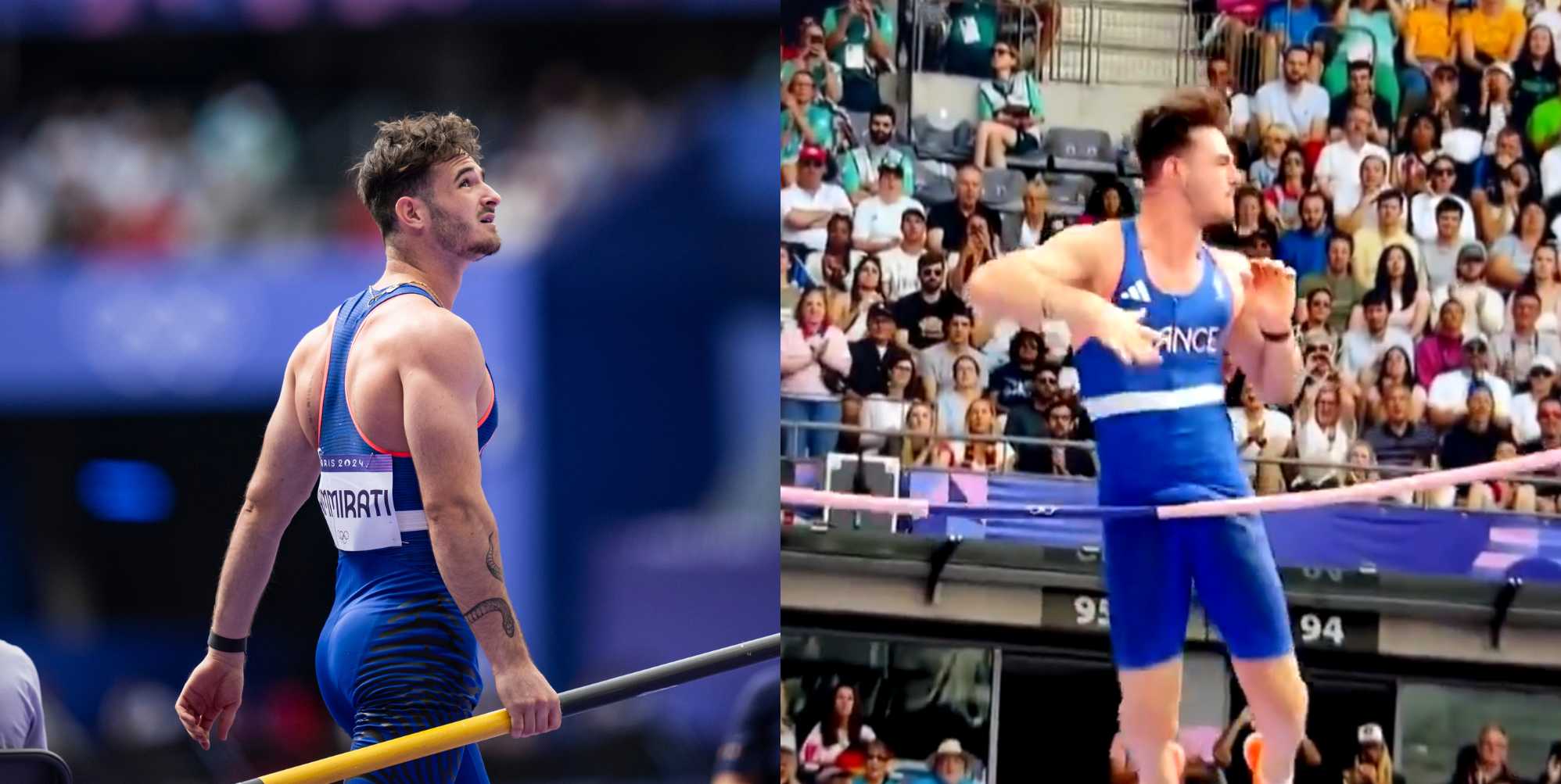 Olympic Bulges 2025 Maria Scott   Anthony Ammirati Olympic Pole Vault Penis 