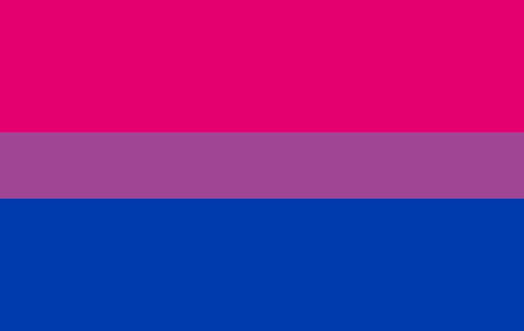 The bisexual flag was designed by Michael Page in 1998 to give the bisexual community its own symbol comparable to the gay pride flag. Each color in the flag has a specific meaning