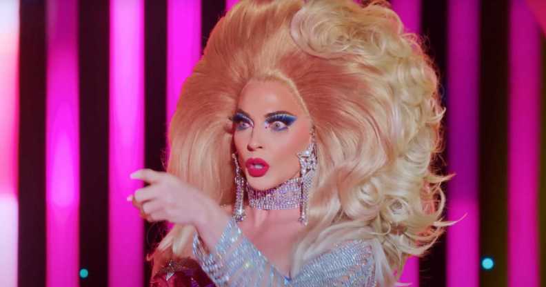 Alyssa Edwards in the premiere of Global All Stars