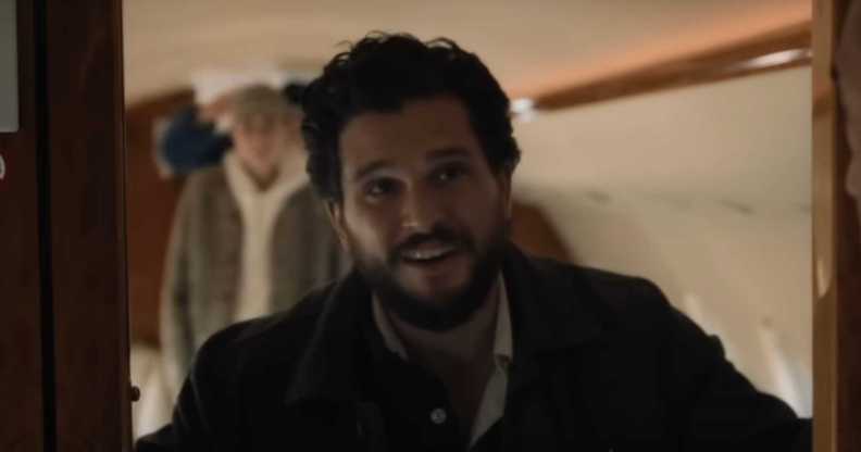 Kit Harington as Henry Muck in HBO's Industry