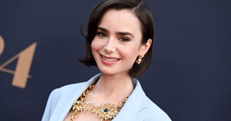 Lily Collins to make West End debut in new play 'Barcelona'