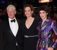 Sigourney Weaver, Jim Simpson, Shar Simpson