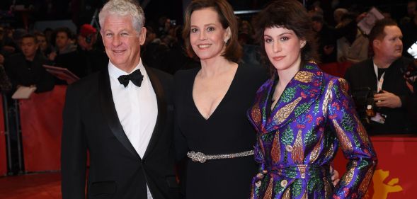 Sigourney Weaver, Jim Simpson, Shar Simpson