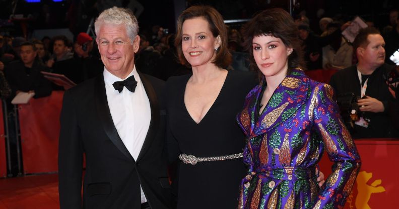 Sigourney Weaver, Jim Simpson, Shar Simpson