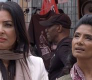 Ayesha and Suki in Eastenders