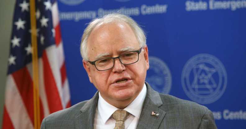 Tim Walz