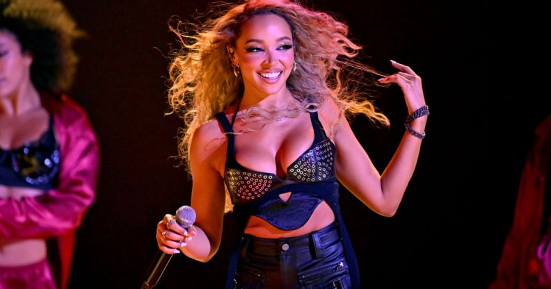 Tinashe announces 'Match My Freak' tour dates for North America