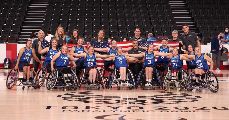 U.S Women's Wheelchair Basketball Team at the 2020 Tokyo Paralympics