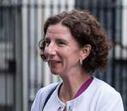 Minister of State (Minister for Women and Equalities) in the Department for Education Anneliese Dodds leaves