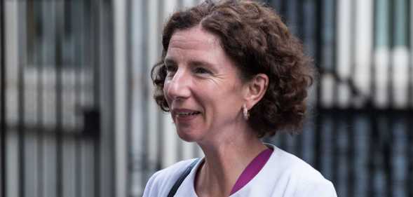 Minister of State (Minister for Women and Equalities) in the Department for Education Anneliese Dodds leaves