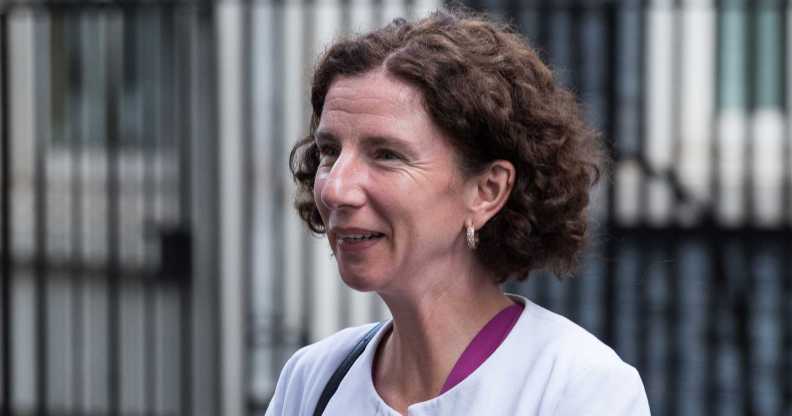 Minister of State (Minister for Women and Equalities) in the Department for Education Anneliese Dodds leaves