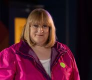 Annie Wallace as Sally St Claire in Hollyoaks