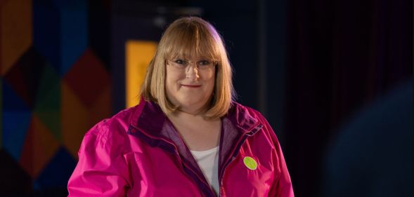 Annie Wallace as Sally St Claire in Hollyoaks