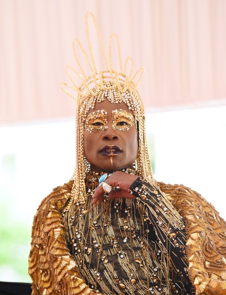 Billy Porter at the 2019 Met Gala