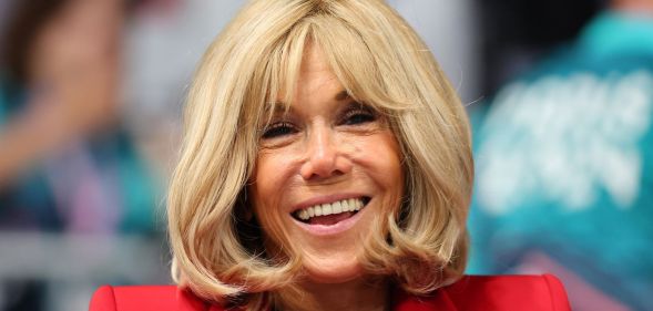 First Lady of France Brigitte Macron at the Paris 2024 Summer Paralympic Games