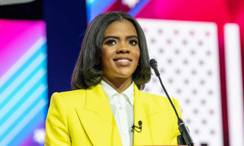 Candace Owens is no stranger to pushing bizarre claims about LGBTQ+ people. 