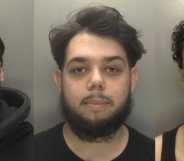 A group of five men who used Grindr to rob and attack victims have been convicted.