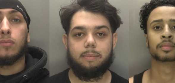 A group of five men who used Grindr to rob and attack victims have been convicted.