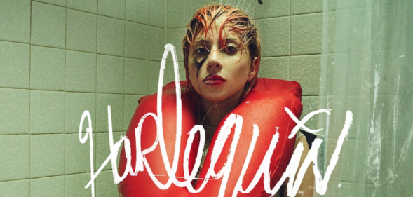 Cover art for Lady Gaga's Harlequin.