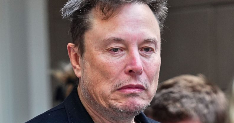 Elon Musk, pictured.