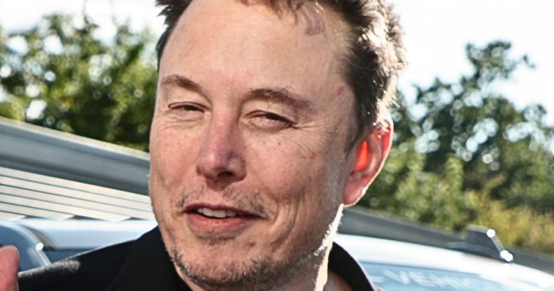 Elon Musk, pictured.