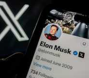 Elon Musk's X account