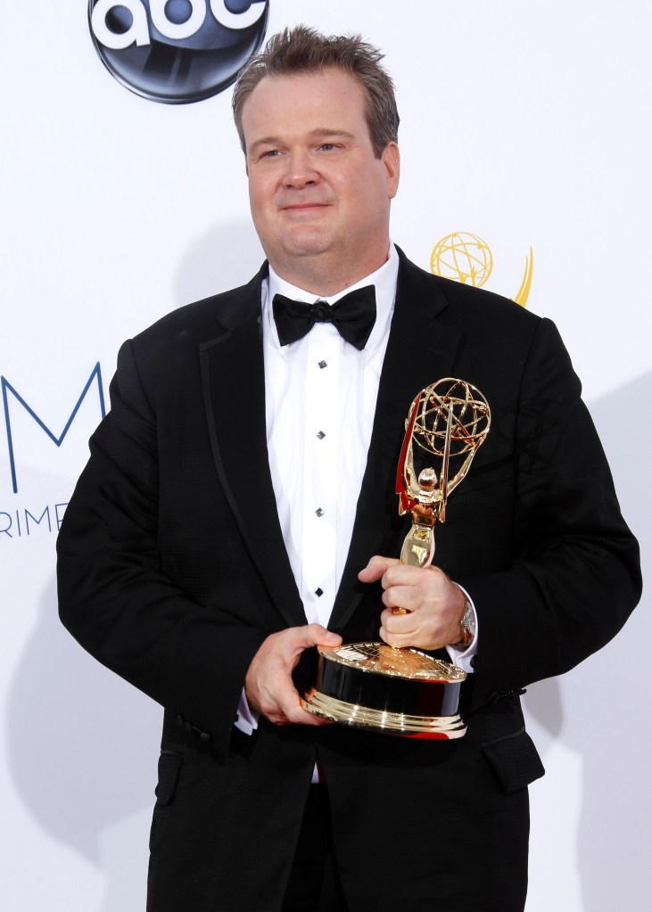 Eric Stonestreet won two Emmy Awards for his role as Cam Tucker in Modern Family in 2012