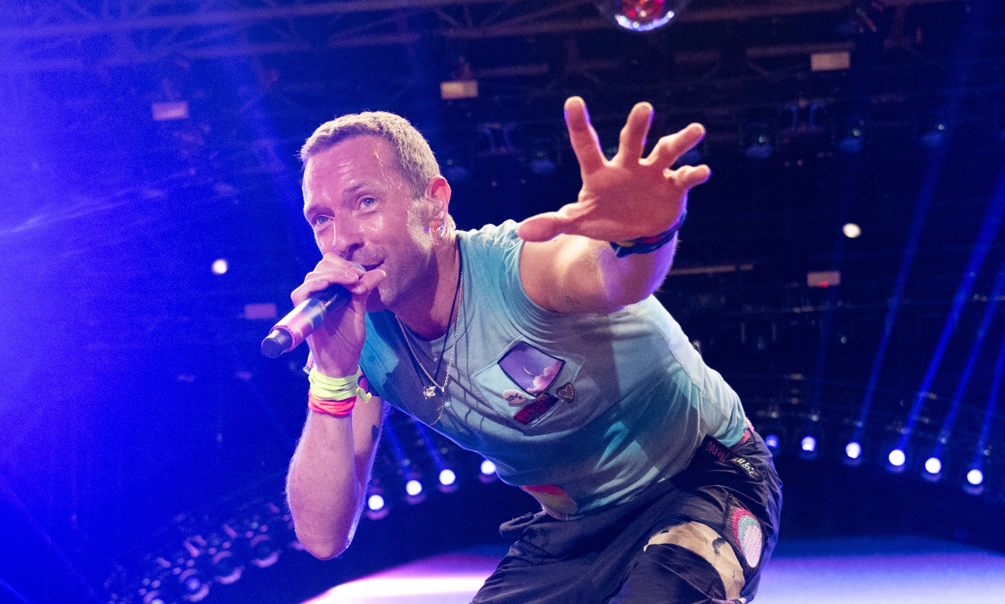 Coldplay’s Chris Martin celebrates trans fan at concert