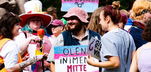 Tartu Pride 2024 crowds in droves.