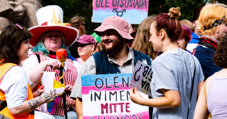 Tartu Pride 2024 crowds in droves.