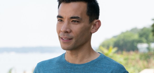 Conrad Ricamora in Fire Island