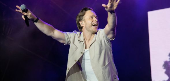 Olly Murs announces 2025 UK arena tour dates and ticket details.